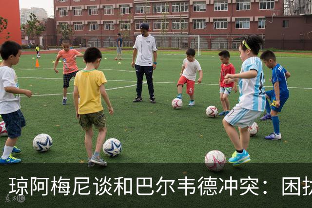 琼阿梅尼谈和巴尔韦德冲突：困扰我的是虚假报道，我们之间没问题